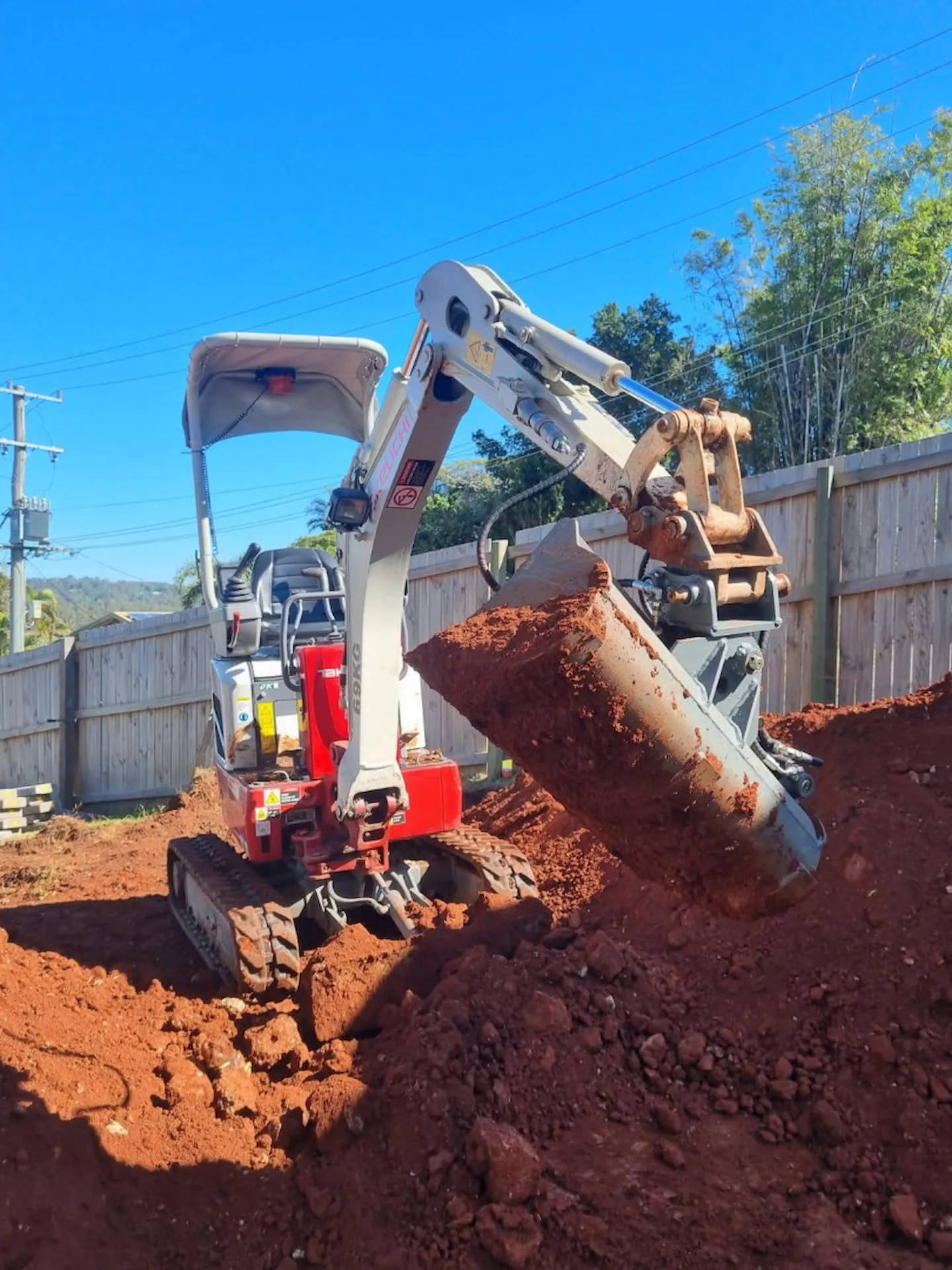 Earthmoving by Coastline Earthworks