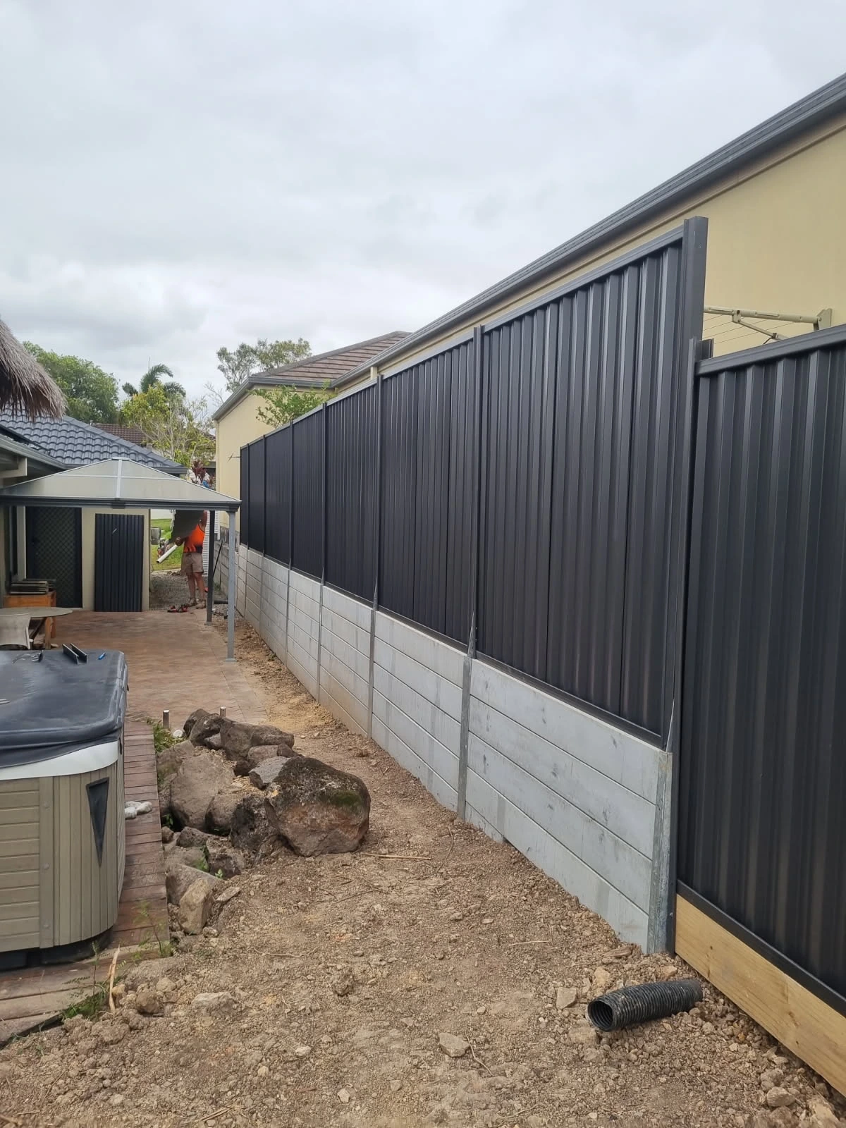 Retaining Walls by Coastline Earthworks