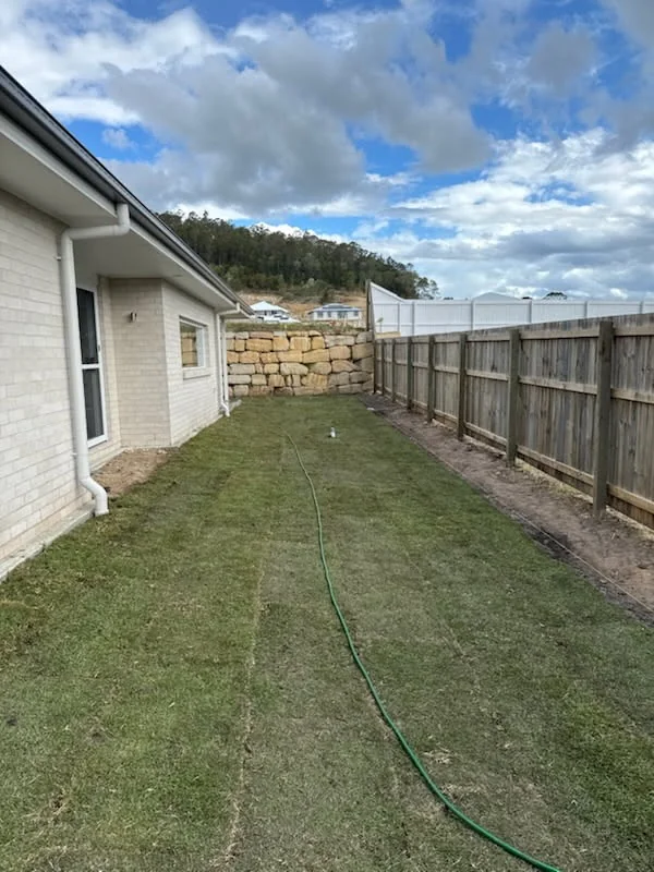 Residential earthworks project Gold Coast